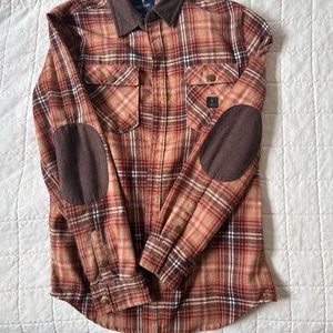 Roark wool flannel jacket